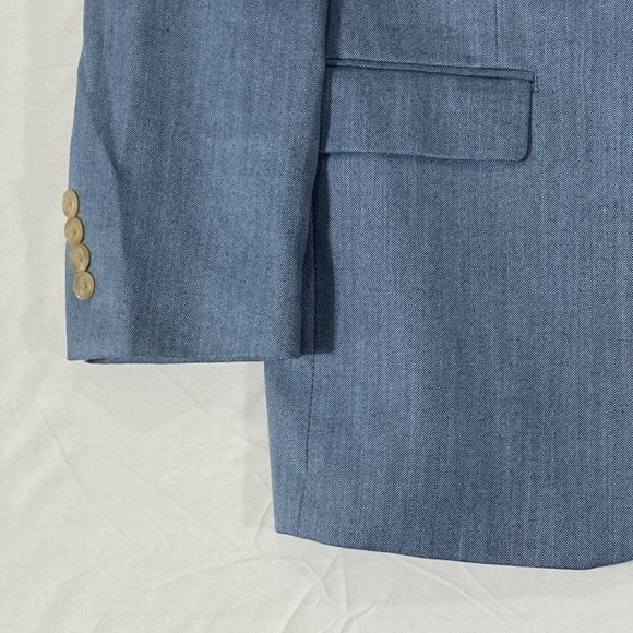 Ralph Lauren LRL Men Blazer SportCoat Size 40R Jacket 48-DR92 - Picture 5 of 12